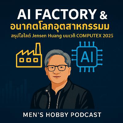 AI Factory & อนาคตโลกอุตสาหกรรม: สรุปไฮไลต์ Jensen Huang บนเวที COMPUTEX 2025