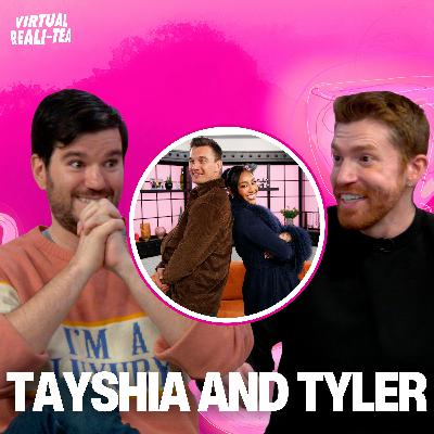‘Bachelor Mansion Takeover’ stars Tyler Cameron & Tayshia Adams reveal dream ‘Bachelorette’ picks with ‘VRT’