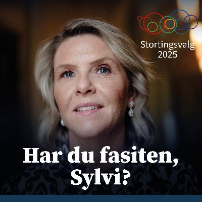 Har du fasiten, Sylvi?