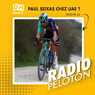🚴 Paul Seixas courtisé par UAE-Emirates : "Si j'étais lui, je me jaugerais face à l'équipe de Pogacar avant d'envisager de le rejoindre"