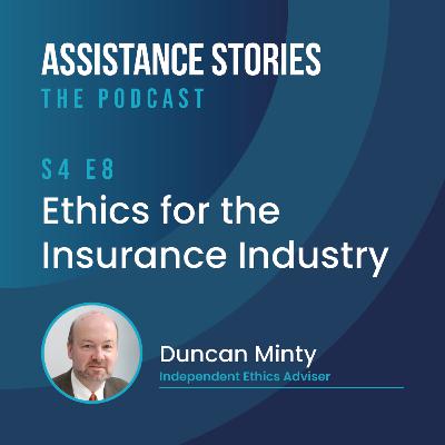 S4:E8 - Duncan Minty - Ethics for the Insurance Industry S4:E8 - Duncan Minty - Ethics for the Insurance Industry