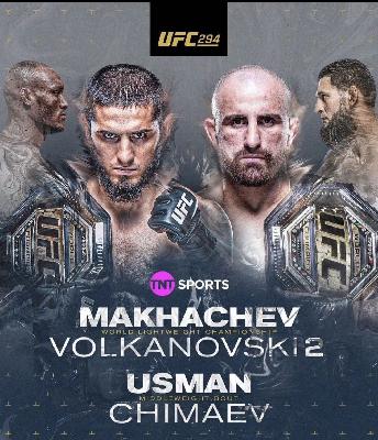 UFC 294: Makhachev/Volkanovski and Usman/Chimaev - Breakdowns and Predictions