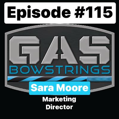 Episode #115 GAS RECURVE+ Strings w/ Sara Moore (Marketing Director)
