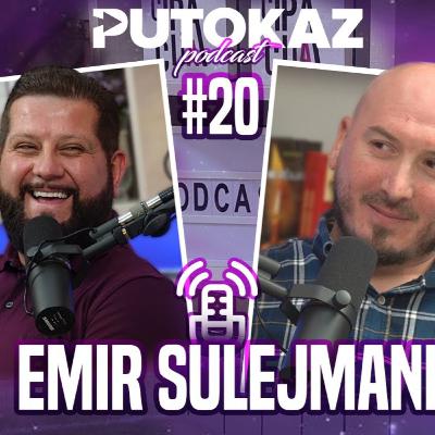 20. Emir Sulejmani - Dawa me promjenila, Tempo je moj najveći uspjeh u životu & Rad i iskrenost je ključ 20. Emir Sulejmani - Dawa me promjenila, Tempo je moj najveći uspjeh u životu & Rad i iskrenost je ključ