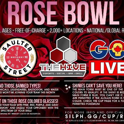 Rose Bowl Tournament Pokemon GO PVP ESPORT Feb 8th 2020