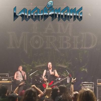 Laughbanging Podcast Ep.454: I Am Morbid e Godiva no LAV