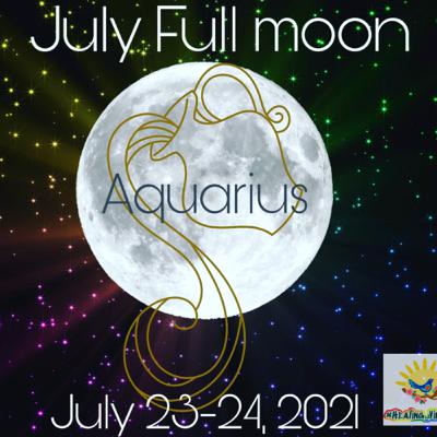 Aquarius ♒️ FULL MOON in a July 2021, it’s significance and chakra healing guided meditation Aquarius ♒️ FULL MOON in a July 2021, it’s significance and chakra healing guided meditation