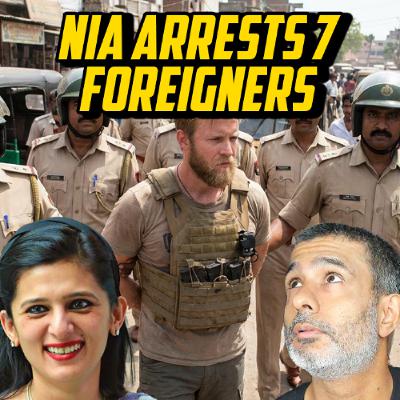 NIA Arrests Six Ukrainians And An American Citizen