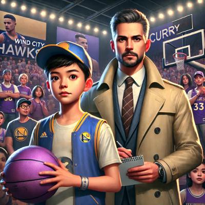 神探父子檔:The Missing MVP 失蹤的籃球明星-上集 神探父子檔:The Missing MVP 失蹤的籃球明星-上集