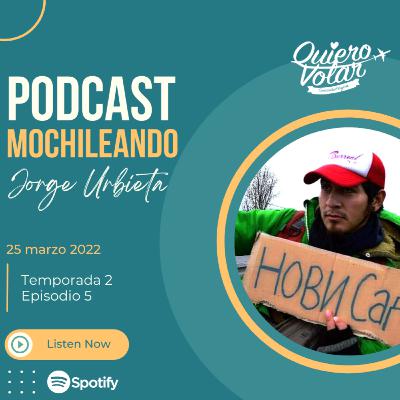 Mochileando con Jorge Urbieta