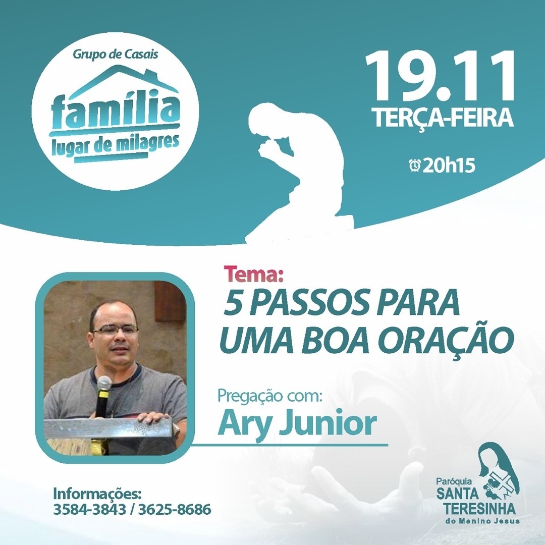 Grupo de Casais Família Lugar de Milagres 2019