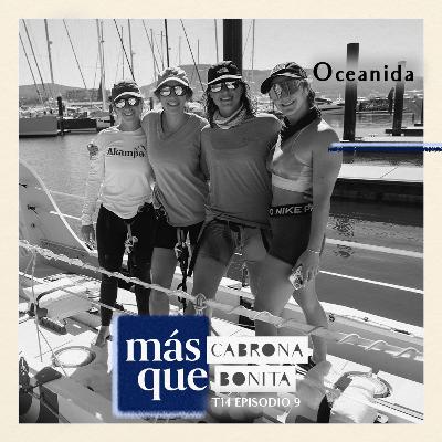 Oceanida: Cruzar el atlántico remando, superar el miedo, la fortaleza del cuerpo y la mente, crear una sinergía en grupo | MCQB Oceanida: Cruzar el atlántico remando, superar el miedo, la fortaleza del cuerpo y la mente, crear una sinergía en grupo | MCQB