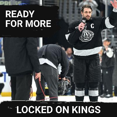 LA Kings & Anton Forsberg BLANK Connor McDavid and the Oilers, Anze Kopitar INSPIRES Playoff PUSH? LA Kings & Anton Forsberg BLANK Connor McDavid and the Oilers, Anze Kopitar INSPIRES Playoff PUSH?