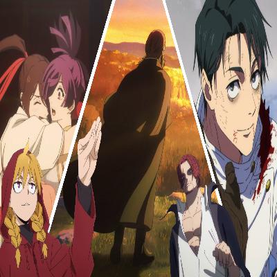 Anime Degens Ep. 165: Wrapping Up JJK, Hells Paradise & Frieren! The Spring Rundown Starts Now!