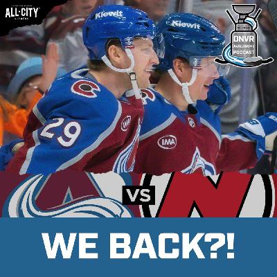 Victor Olofsson hat trick helps Colorado Avalanche offense explode on New Jersey Devils