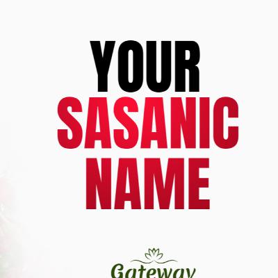 What is Your Sasanic Name?