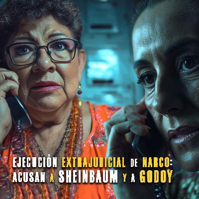 Ejecución extrajudicial de narco: acusan a Sheinbaum y a Godoy Ejecución extrajudicial de narco: acusan a Sheinbaum y a Godoy