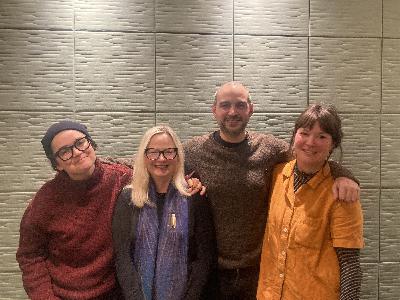 Bonus episode: Edwina Attlee & Ange Mlinko