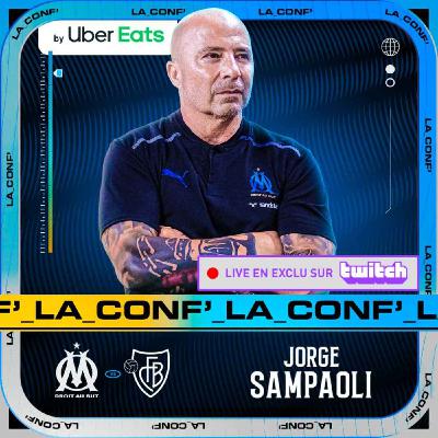 OM - FC Bâle ⎮ La conférence de presse de Jorge Sampaoli