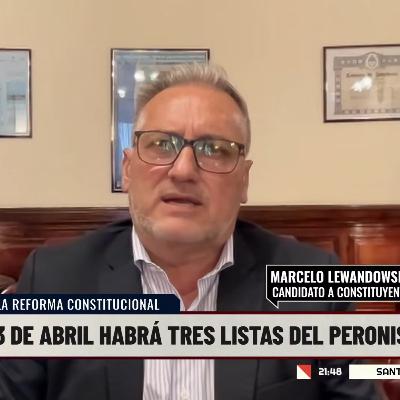 "Debemos salvaguardar la institucionalidad de la provincia"