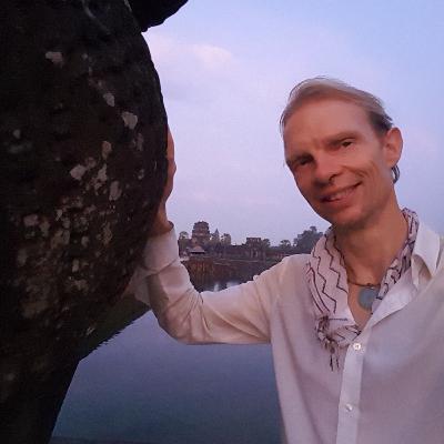 Angkor Wat story 5 - past and historical stories transform in a wonderful future :)