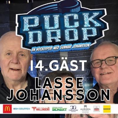 Minnesotas Markus ”mackan” Johanssons pappa Lasse gästar.