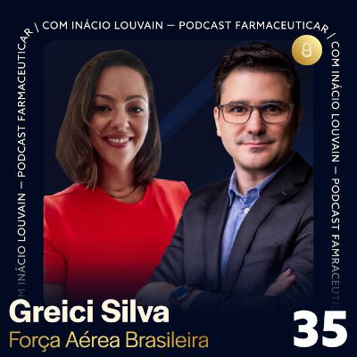 Ep #35 - Força Aérea Brasileira | Greici Silva e Inácio Louvain Ep #35 - Força Aérea Brasileira | Greici Silva e Inácio Louvain