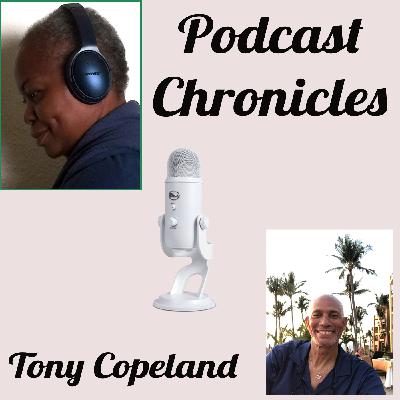 Running All over The World With Tony Copeland