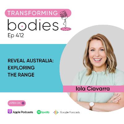 Reveal Australia: Exploring The Range with Iola Ciavarra Reveal Australia: Exploring The Range with Iola Ciavarra