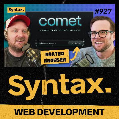 927: AI Browsers, 100X Build Speed, Massive Svelte Update - Web Dev News