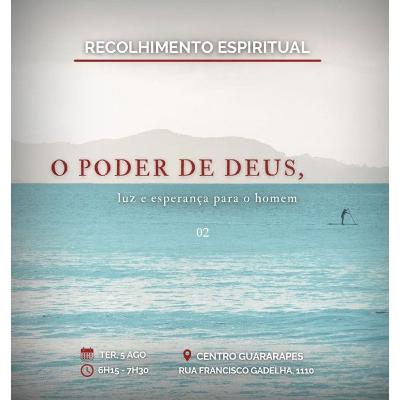 O poder de Deus, luz e esperança para o homem 02