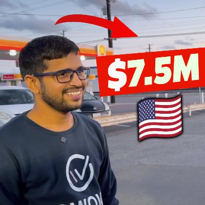 From India to Silicon Valley🇺🇸: Journey to $7.5 Million Revenue! Ft. Gangesh Pathak!