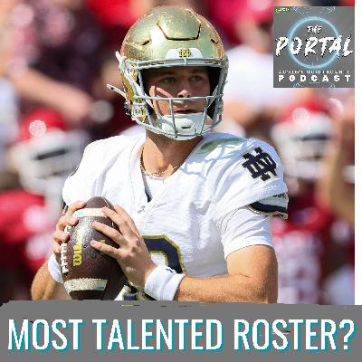 STUNNING TALENT: Notre Dame's CJ Carr Propels LOADED Irish–Watch Miami, OSU, Oregon, UGA & Ole Miss