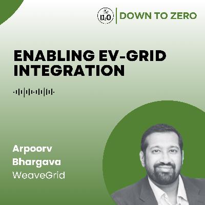 Enabling EV-grid integration - Apoorv Bhargava from WeaveGrid Enabling EV-grid integration - Apoorv Bhargava from WeaveGrid