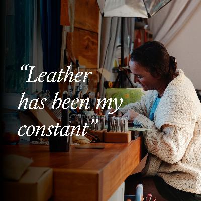 Leatherwork has been the constant in my life: Sarah Garvey | WAMCAST #111