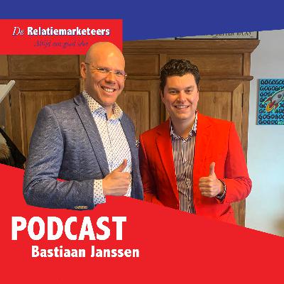 Bastiaan Janssen over overnames en groei in De Relatiemarketing podcast