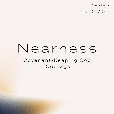 Courage | Nearness : Madel Vanguardia