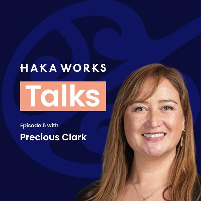 Haka Works talks with Precious Clark Haka Works talks with Precious Clark