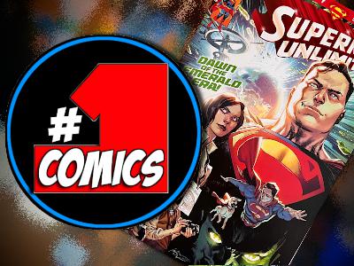 #1 COMICS! – SUPERMAN UNLIMITED ‘2025 #1 COMICS! – SUPERMAN UNLIMITED ‘2025