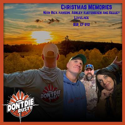 DDR 092 Christmas Memories with Rick Hanson, Ashley Kurtenbach and Kelley Lovelace