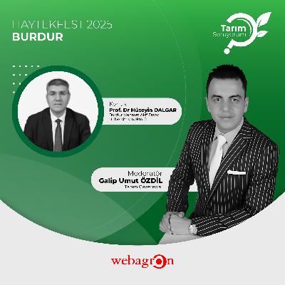 Tarım SoruYorum | HAYTEKFEST 2025 - Burdur | Prof. Dr. Hüseyin Dalgar