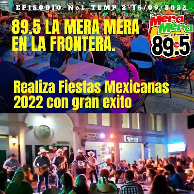 🔴EP-1 TEMP 2 .-Fiestas Mexicanas celebra la estación de radio La mera Mera 89.5 en Matamoros Tamps. 🔴EP-1 TEMP 2 .-Fiestas Mexicanas celebra la estación de radio La mera Mera 89.5 en Matamoros Tamps.