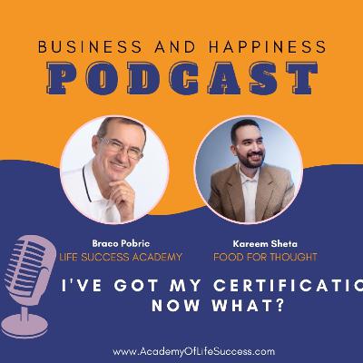 I've Got My Coaching Certification. Now What? I've Got My Coaching Certification. Now What?