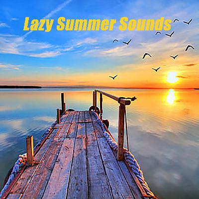 Lazy Summer Afternoon Ambience - Gentle River and Bird Sounds for Relaxation