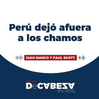 Perú dejó afuera a los chamos