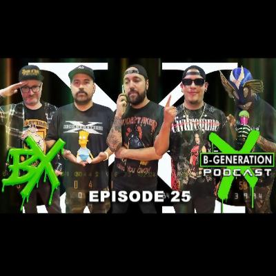 B-Generation X | Ep. 025 | All Out & Wrestlepalooza Reactions | PWI 500 List | + More