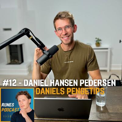 #12 Daniel Hansen Pedersen - ''Jeg følte mig fanget i et hamsterhjul.''