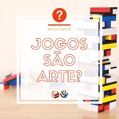 Jogos são uma forma de arte? Com André Rumjanek, Bruno Camurati, Nadi e Robert Coelho | SEBG#91