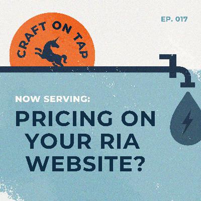 Should I include pricing on my firm's website? | Ep 17 Should I include pricing on my firm's website? | Ep 17
