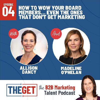 How To Wow Your Board Members… Even The Ones That Don't Get Marketing